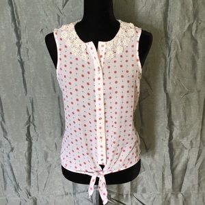 Captain America Sleeveless Blouse